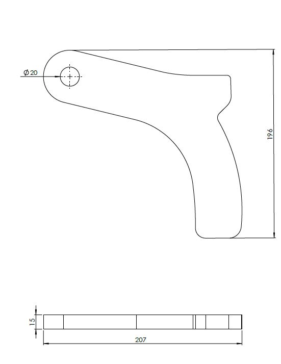 Lifting hooks for concrete slabs/Stelcon slabs - photos 2
